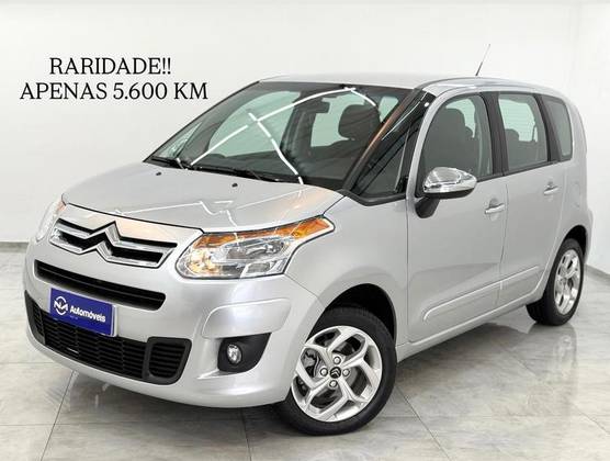 CITROËN C3 1.6 PICASSO EXCLUSIVE 16V FLEX 4P AUTOMÁTICO
